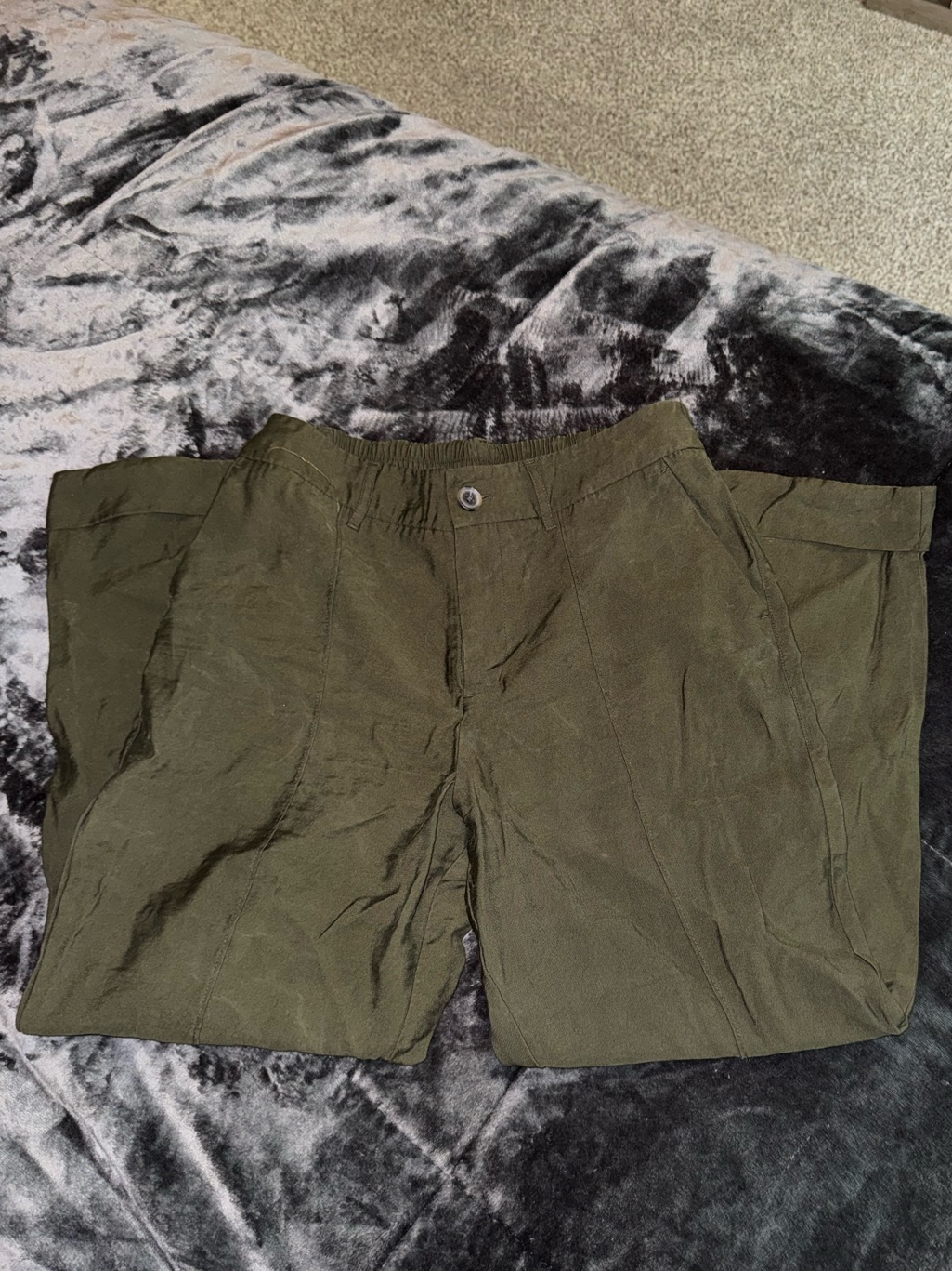 A New Day Olive Green Trousers